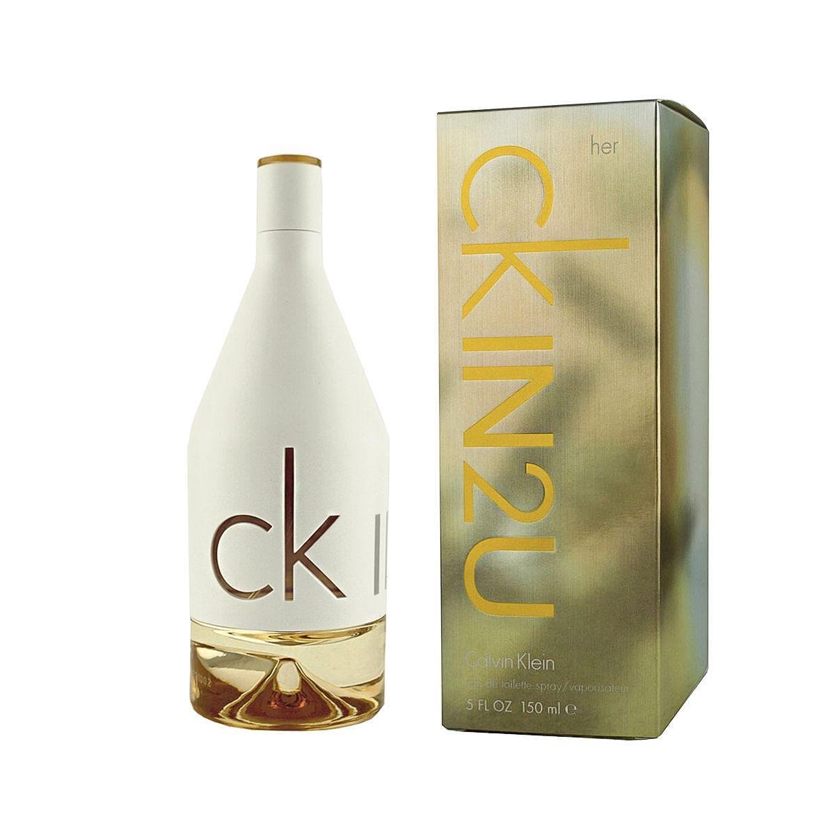 Calvin Klein CK In2U for Her Eau de Toilette 150ml | Цена