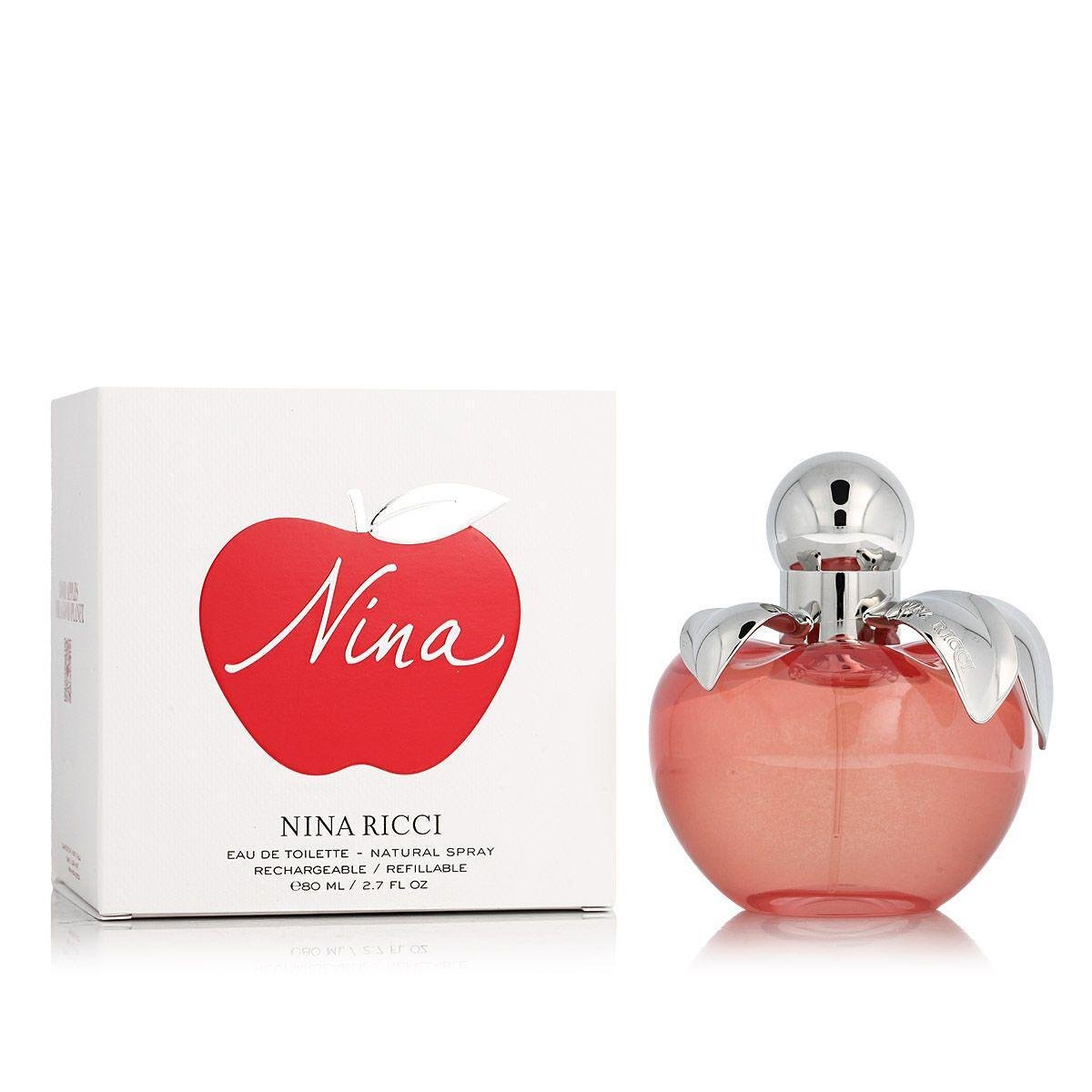 Nina Ricci Nina Eau de Toilette 80ml | Цена