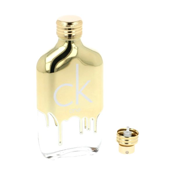 Calvin Gold Calvin Klein CK One Gold EDT U 100 ml | Цена